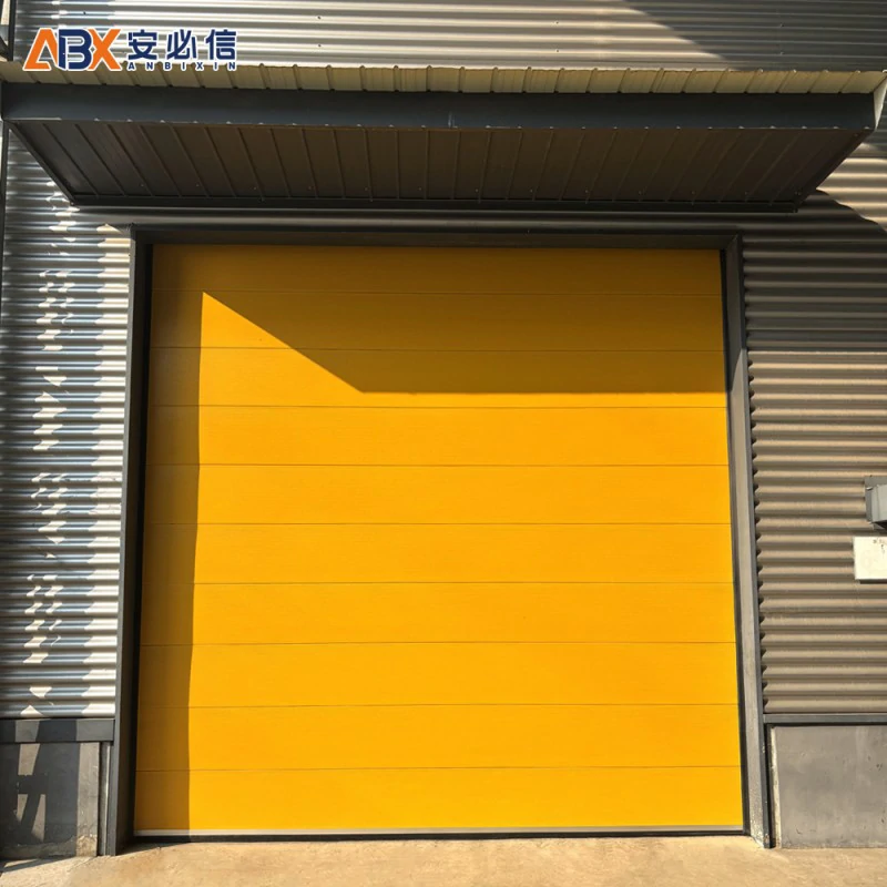 临沂钢制提升门