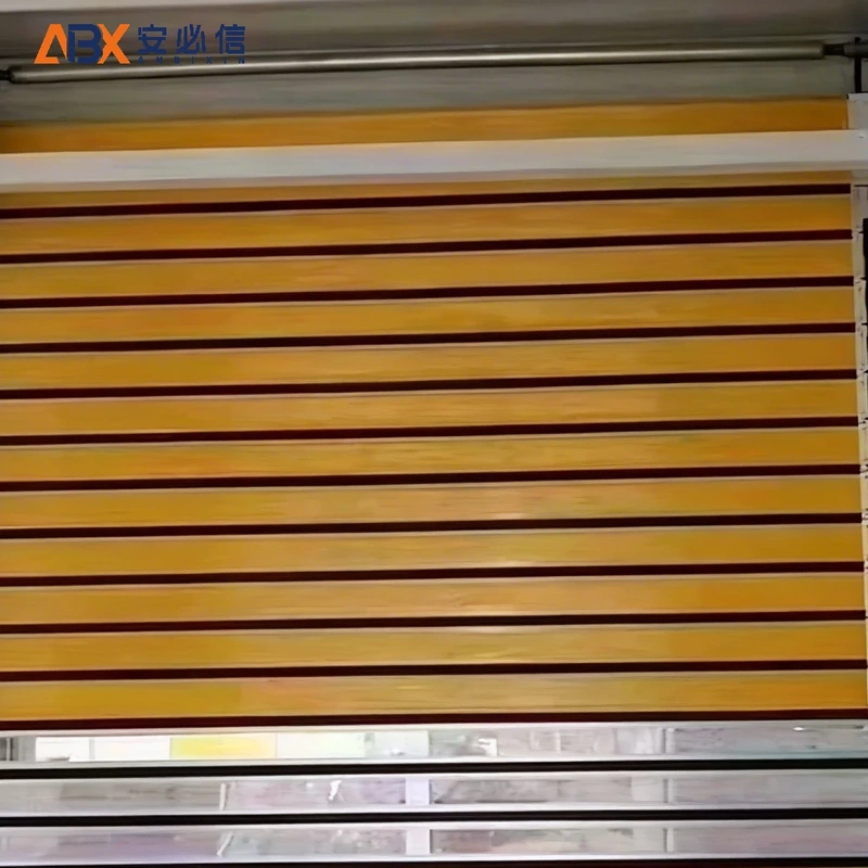 临沂消防高速门