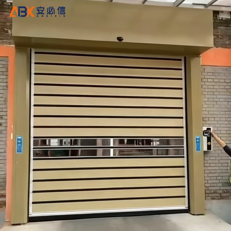 临沂消防快速门
